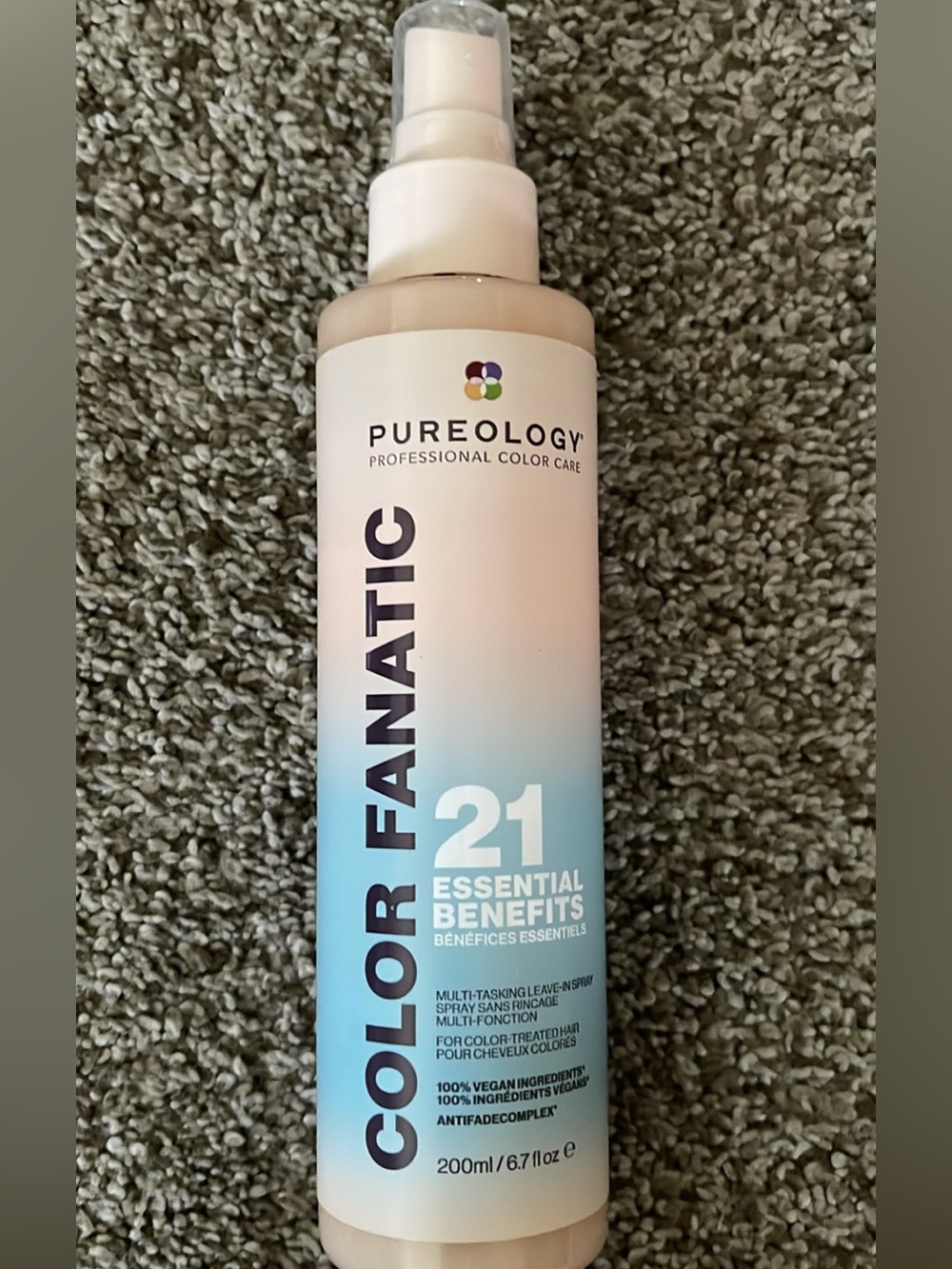 NWOT Pureology Color Fanatic Leave In Conditioner 6.7z